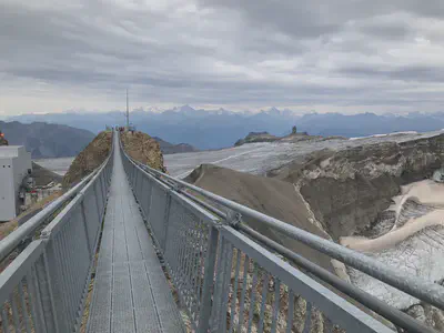 Glacier 3000, Switzerland