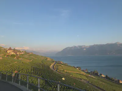 Lavaux Vineyards, Lausanne, Switzerland