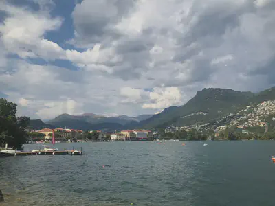 Lugano, Ticino, Switzerland